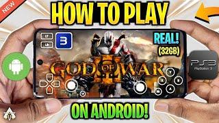  How To Play God Of War 3 On Android - APS3E PS3 Emulator | Original GOW 3 Mobile Gameplay!