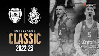 Olympiacos - Monaco | Semi-Final LEGENDARY Encounter in Kaunas 2022/23 | EUROLEAGUE CLASSIC GAME