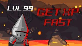 Infinite XP Glitch - Castle Crashers