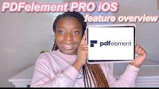 PDFelement Pro on iOS Feature Overview | Edit PDF Documents on iPad, iPhone, and iPod Touch