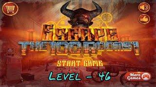 Can You Escape The 100 Room 1 Level 46 Walkthrough / Guidelines