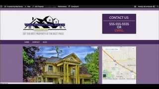 Make a WordPress real estate website in under 9 minutes