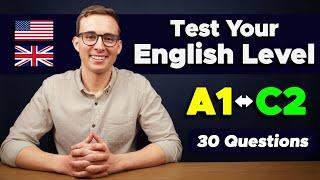 What's Your ENGLISH LEVEL? Take This Test!