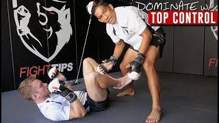 MMA Drill to Develop DOMINATING Top Control