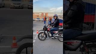 Готовлюсь к сдаче на категорию А. Скоростное маневрирование на мотоцикле. Сергей Алтушкин