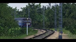 Slavic train but its Transport Fever 2