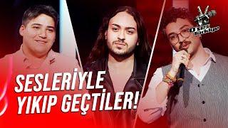 Sesleriyle Akıllara Kazınan İsimler! | O Ses Türkiye 3. Bölüm Özel Sahneler