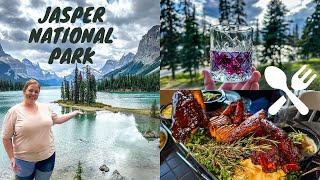 Unique Things To See & Eat In Jasper National Park | Alberta Canada