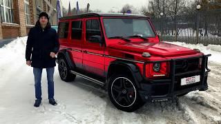 Гелик Гусейна Гасанова Mercedes Benz G Classe