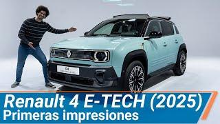 Renault 4 E-TECH 2025 - Un R5 más grande y práctico | km77.com