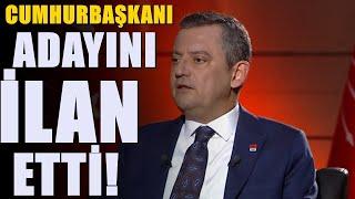 CHP'nin Cumhurbaşkanı adayı şimdiden ilan edildi