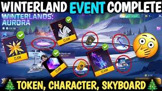 NEW EVENT WINTERLAND AURORA MISSION KAISE KARE WINTERLAND NEW EVENT FREE FIRE NEW EVENT FREE FIRE ?