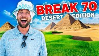 Can I BREAK 70 at EGYPT'S BEST GOLF COURSE?! (Somabay)