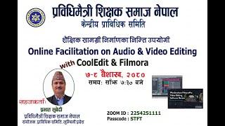 Audio Editing Software: Cool Edit Pro 2.0 // Prabhat Subedi // STFT