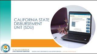 California State Disbursement Unit (SDU)