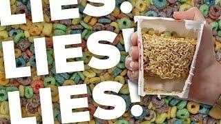 Your Food Is A Lie