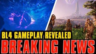 BL4 GAMEPLAY SHOWN! - NEW PLANET REVEALED - GRAPPLING HOOKS CONFIRMED! - (Borderlands Breaking News)