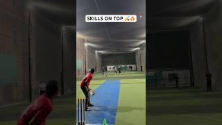 Batsman Skills With Pickup Shots  Bowler Pace Met Epic Cricket Batting Skills  #cricket #shorts