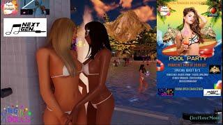 Event Tropical Waikiki Beach By Charlene 3DxChat   Rihanna   We found love ft Calvin Harris