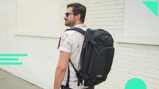 eBags TLS Mother Lode Weekender Review | Convertible Carry-On Travel Backpack