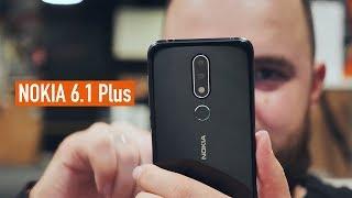 Обзор Nokia 6.1 Plus. Смартфон на Android One