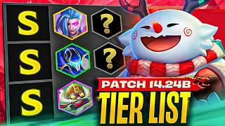 BEST TFT Comps for Set 13 Patch 14.24b | Teamfight Tactics Guide | Tier List