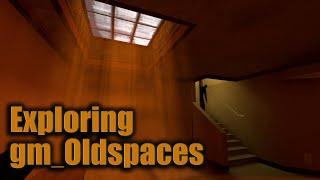 GMOD VR: Exploring gm_Oldspaces (Stagnant Hostility)