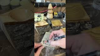 My name is Zachary Yoder of Septimber Creations #art #woodturner #calm #diy l #asmr #woodturning