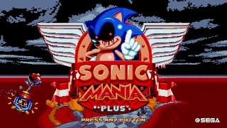 Sonic Mania.EXE Plus (All Chaos Emeralds) Full Playthrough