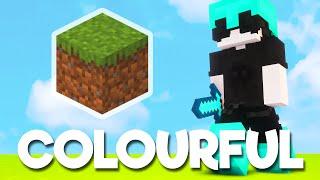 how to make minecraft VERY COLOURFUL