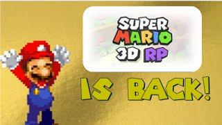 Super Mario 3D RP Is Back on Roblox!