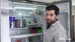 How to fix common refrigerator problems