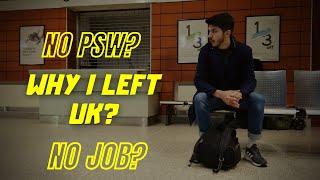 WHY I LEFT UK AFTER GRADUATION!! * REALITY*