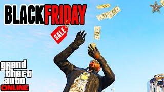 ЧЕРНАЯ ПЯТНИЦА 2020 В GTA ONLINE (ВСЕ СКИДКИ BLACK FRIDAY)