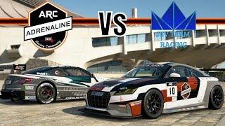 ARC Team Vs. Team - ARC Vs. JEV Racing