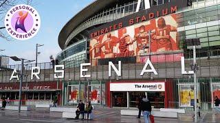 Экскурсия на Стадион EMIRATES и Музей Футбольного Клуба ARSENAL / 4K