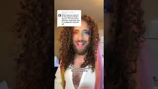 Why am I "JeGaysus"? |Gay Jesus #exvangelical #originstory #deconstruction #lgbtqiapride #cc #shorts