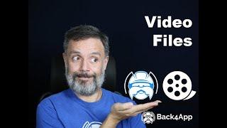 Video Files in Back4app