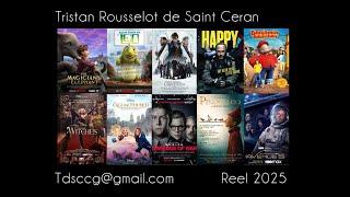 Tristan Rousselot de Saint Ceran - Reel 2025