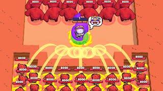 OP SANDY'S HYPERCHARGE vs 999 INSANE BRAWLERS  Brawl Stars 2025 Funny Moments, Wins, Fails ep.1748