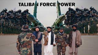 Taliban Power: The biggest military maneuver of Taliban army commandos