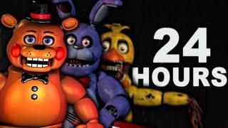 Beating Every FNAF Game in 24 Hours...