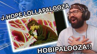 j-hope - Live at Lollapalooza 2022 (Full Performance) | Reaction