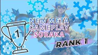 new build for a new patch - Challenger Rank 1 Soraka Wild Rift