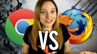 Google Chrome vs Mozilla Firefox - Best Internet Browser