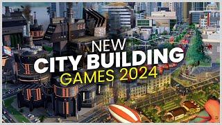 Top 10 NEW City-Building Games in 2024/2025! (City Management/Simulation)