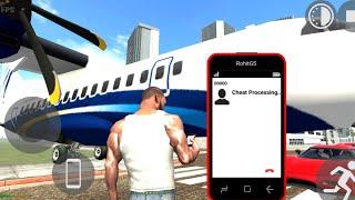 New Update Big Aeroplane Cheat Code - Indian Bike Driving 3D NEW UPDATE