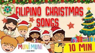 FILIPINO CHRISTMAS SONGS | Animated Filipino Nursery Rhyme | Muni Muni TV PH