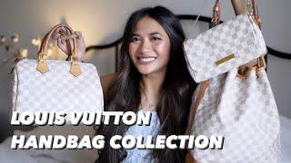 Louis Vuitton Handbag Collection - Part I Damier Azur