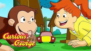 George & Allie's Car Wash  FULL EPISODE  Curious George  Kids Cartoon